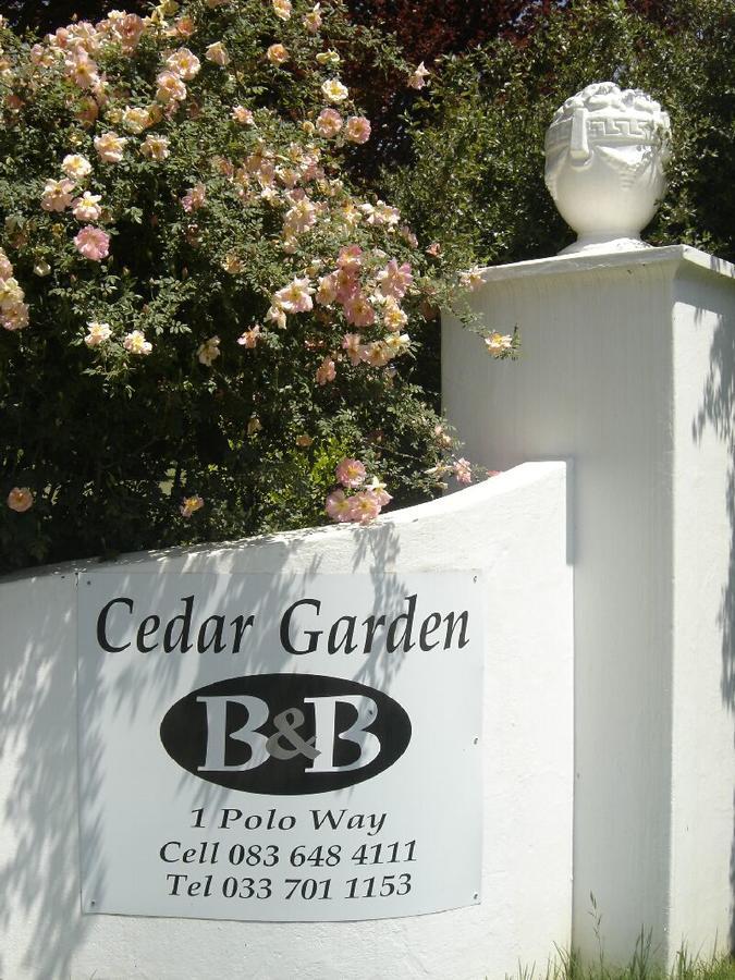 Bed and Breakfast Cedar Garden Underberg Exterior foto